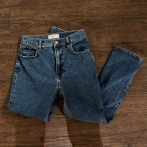 Ankle Straight Ultra High Rise Curve Love